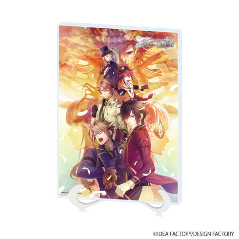 『Code:Realize』アクリルアートボード(A5サイズ)02/Code:Realize ~白銀の奇跡~(公式イラスト)